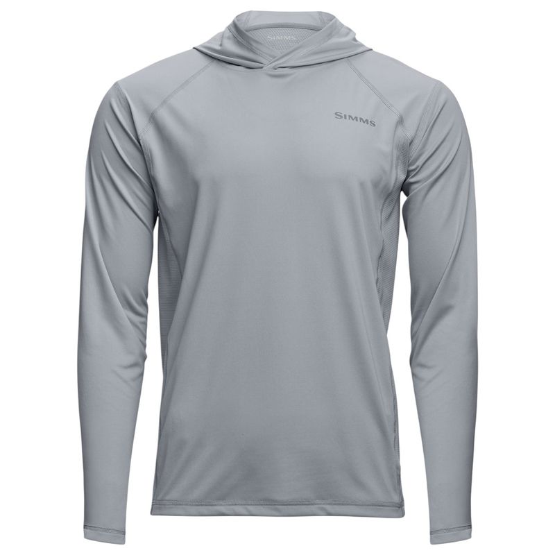 Simms Challenger Solar Hoodie - Men's Sterling