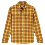 Simms Gallatin Flannel Fishing Shirt - Men's Kennebec Plaid / Sandbar