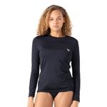 Roxy New Enjoy Waves Long Sleeve Lycra Rashguard Anthracite