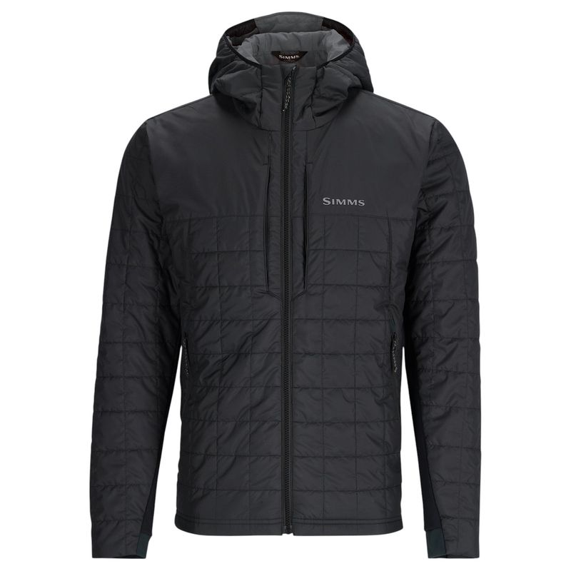 Simms Fall Run Hybrid Hoody - Men's Black