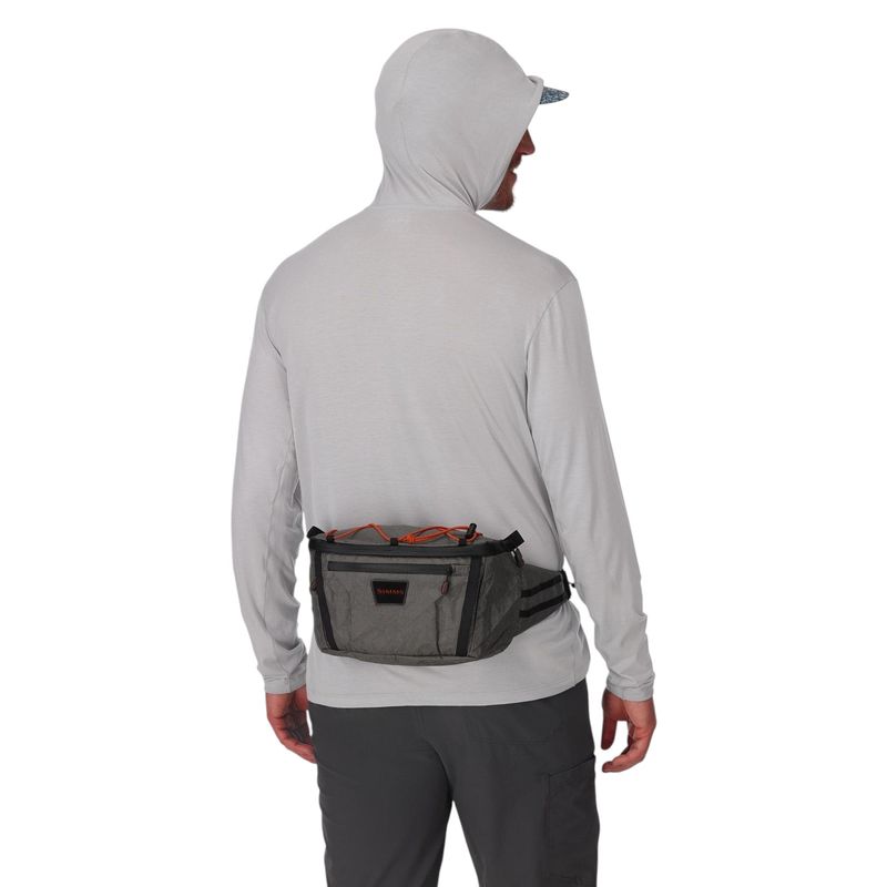Simms Scout Hip Pack Black Magic