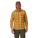 Simms Gallatin Flannel Fishing Shirt - Men's Kennebec Plaid / Sandbar