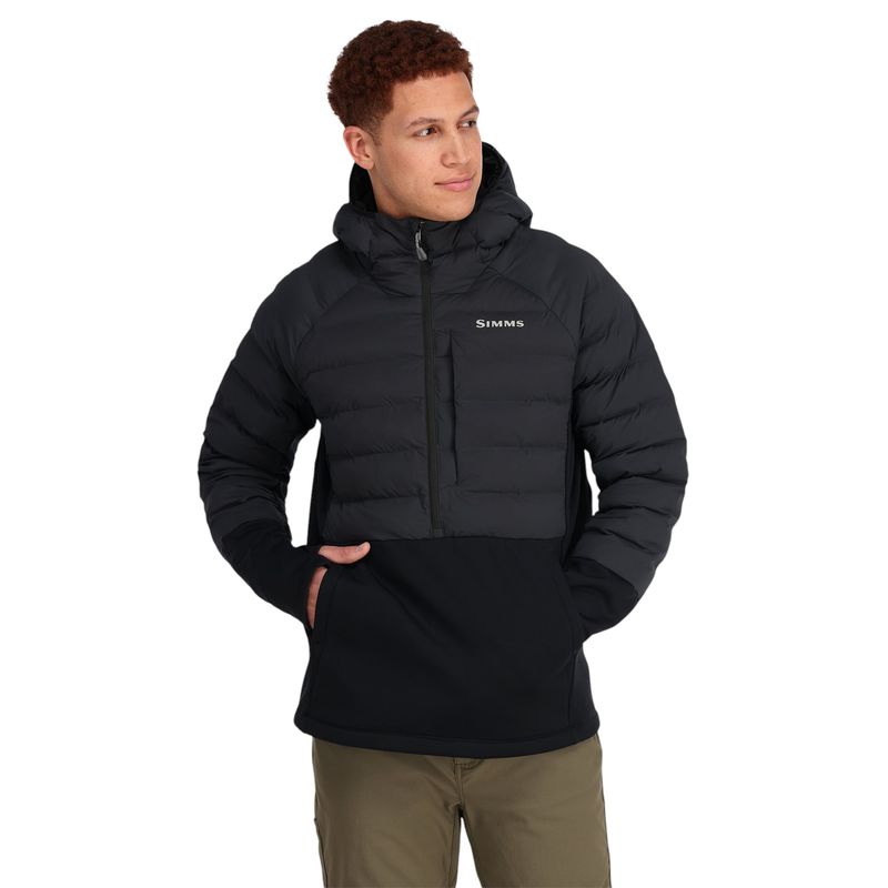 Simms ExStream Pull Over Insulated Hoodie - Men's Black