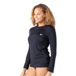 Roxy New Enjoy Waves Long Sleeve Lycra Rashguard Anthracite