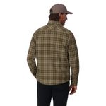 Simms Coldweather Shacket - Men's Schooner Plaid / Loden