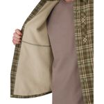 Simms Coldweather Shacket - Men's Schooner Plaid / Loden