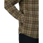 Simms Coldweather Shacket - Men's Schooner Plaid / Loden