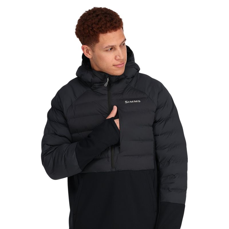 Simms ExStream Pull Over Insulated Hoodie - Men's Black