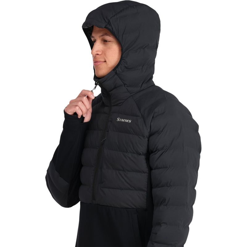 Simms ExStream Pull Over Insulated Hoodie - Men's Black