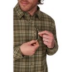 Simms Coldweather Shacket - Men's Schooner Plaid / Loden