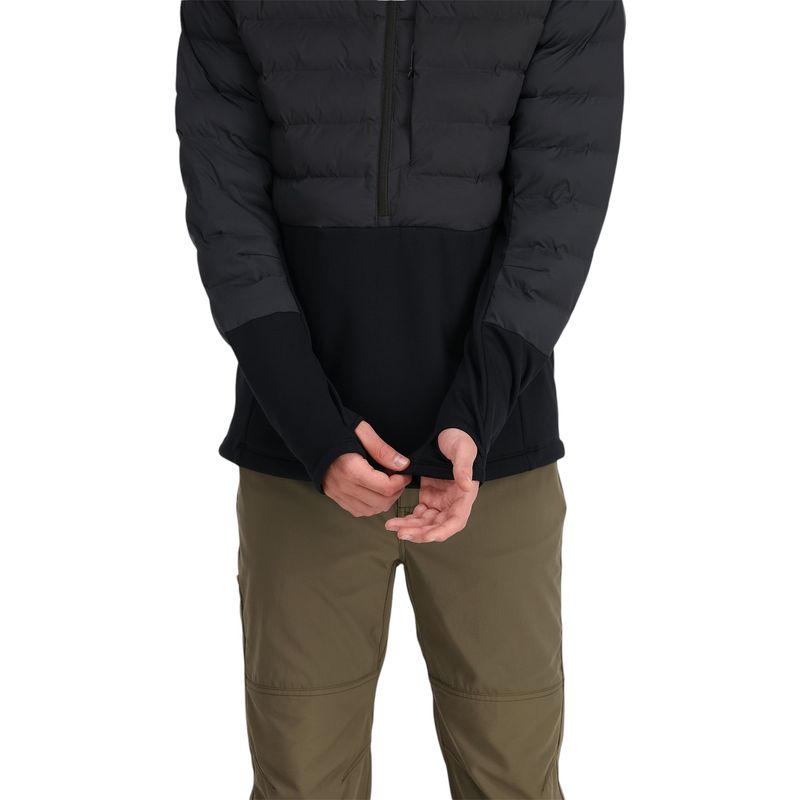 Simms ExStream Pull Over Insulated Hoodie - Men's Black