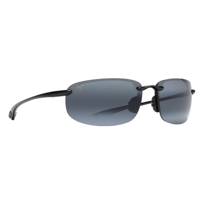 Maui Jim Ho'okipa Sunglasses Gloss Black / Neutral Grey