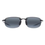 Maui Jim Ho'okipa Sunglasses Gloss Black / Neutral Grey