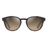 Maui Jim Hiehie Sunglasses Shiny Dark Havana / Transparent Yellow / HCL Bronze