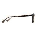 Maui Jim Hiehie Sunglasses Shiny Dark Havana / Transparent Yellow / HCL Bronze