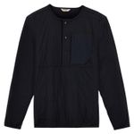Simms Midstream Henley Top - Men's Black