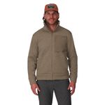 Simms Harbor Fleece Fishing Jacket - Men's Sturgeon Heather