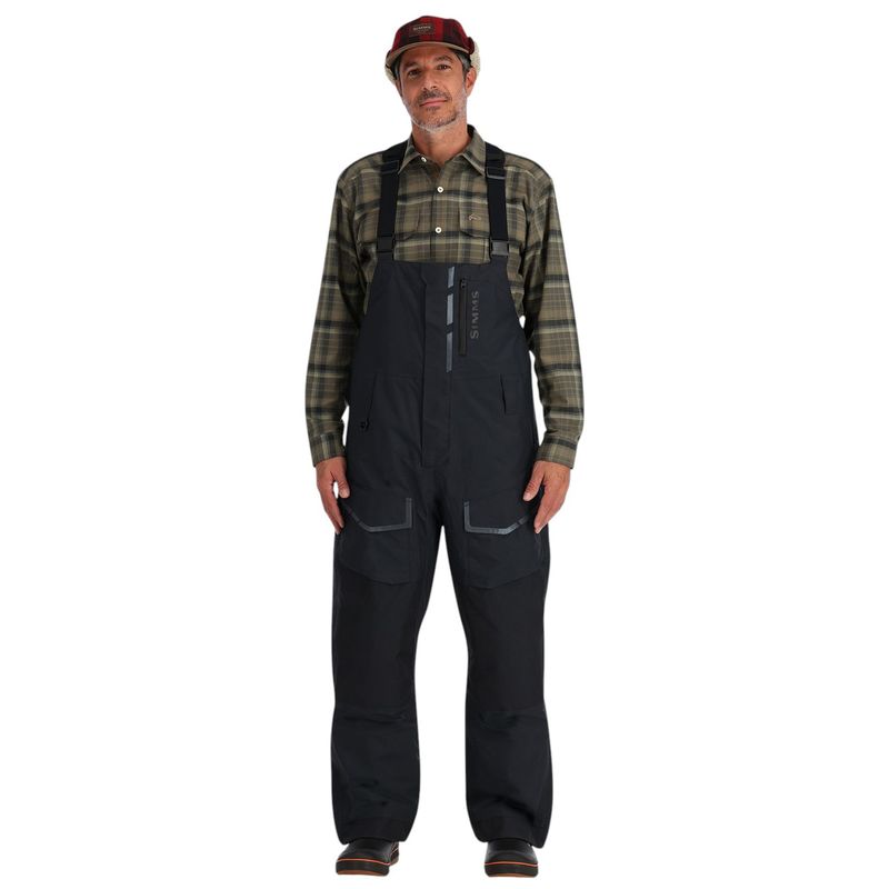 Simms Challenger Insulated Fishing Bib - Men's Black