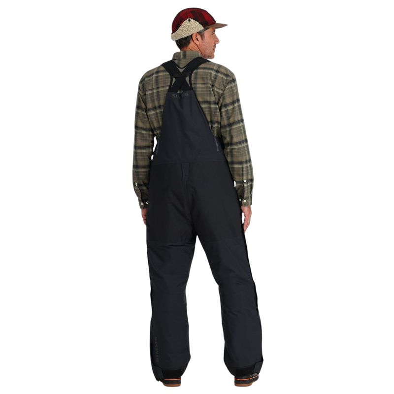 Simms Challenger Insulated Fishing Bib - Men's Black