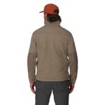 Simms Harbor Fleece Fishing Jacket - Men's Sturgeon Heather