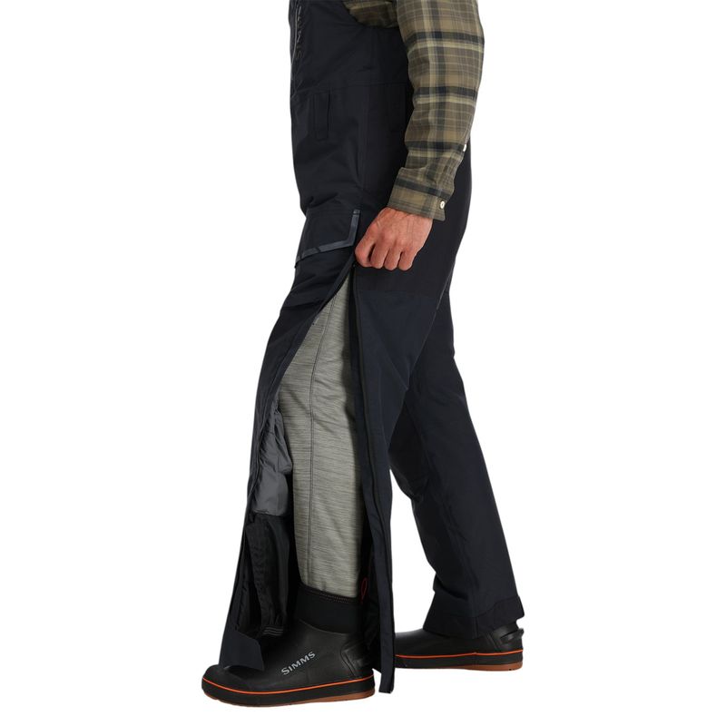 Simms Challenger Insulated Fishing Bib - Men's Black