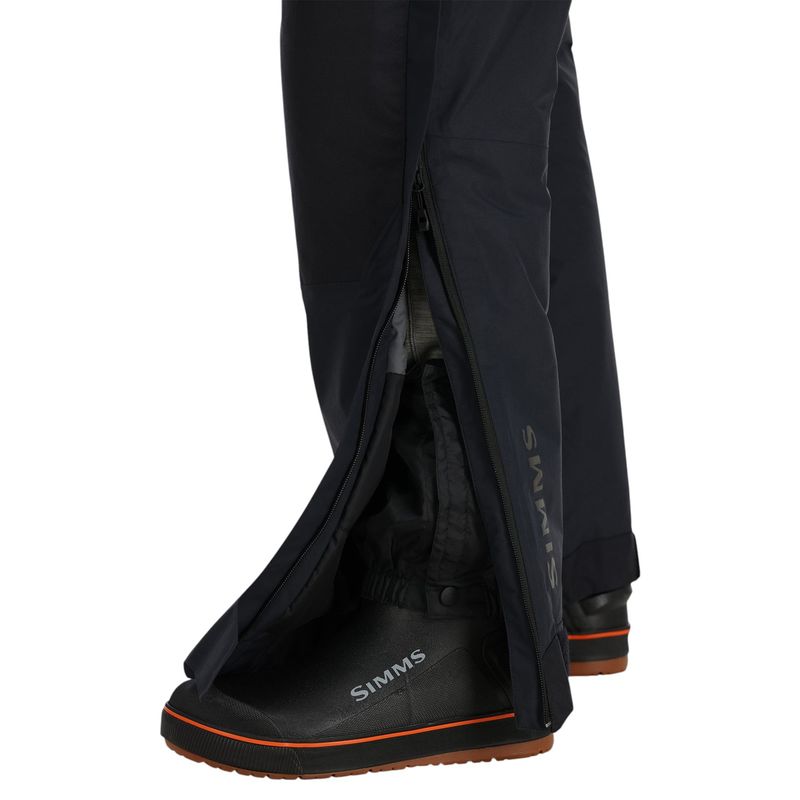 Simms Challenger Insulated Fishing Bib - Men's Black