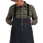 Simms Challenger Insulated Fishing Bib - Men's Black