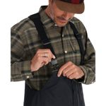 Simms Challenger Insulated Fishing Bib - Men's Black