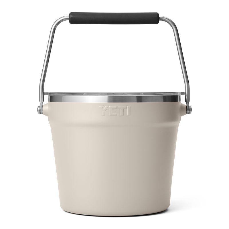 YETI Rambler Beverage Bucket with Lid Cape Taupe