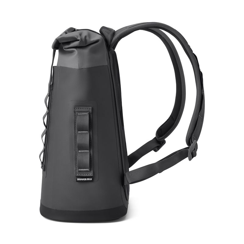 YETI Hopper M12 Backpack Soft Cooler Charcoal