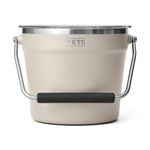 YETI Rambler Beverage Bucket with Lid Cape Taupe