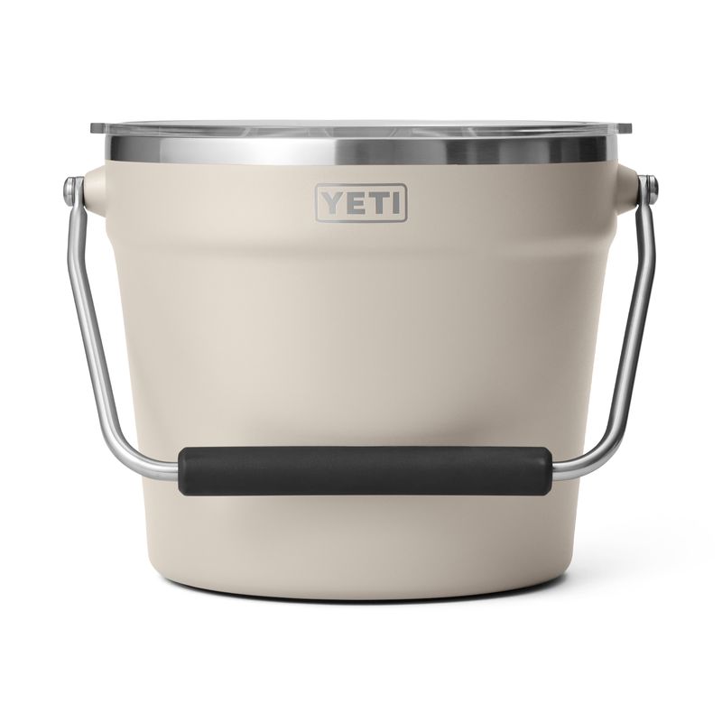 YETI Rambler Beverage Bucket with Lid Cape Taupe