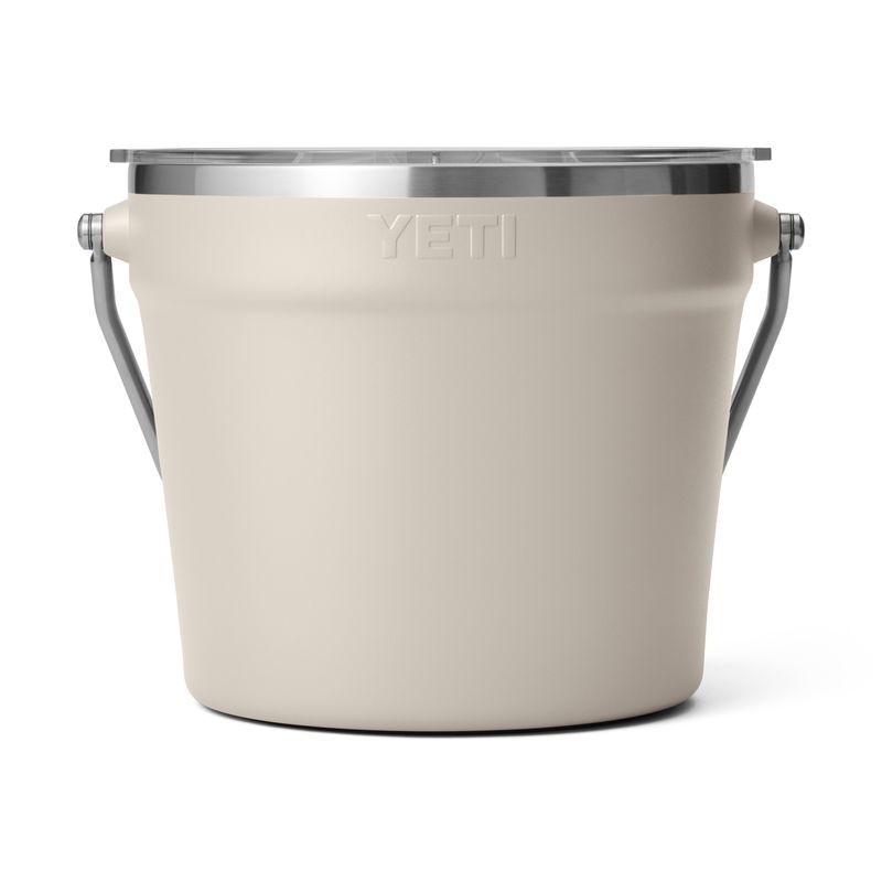 YETI Rambler Beverage Bucket with Lid Cape Taupe