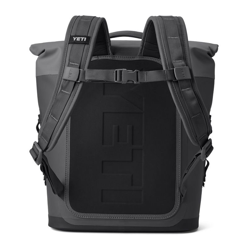 YETI Hopper M12 Backpack Soft Cooler Charcoal