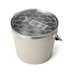 YETI Rambler Beverage Bucket with Lid Cape Taupe