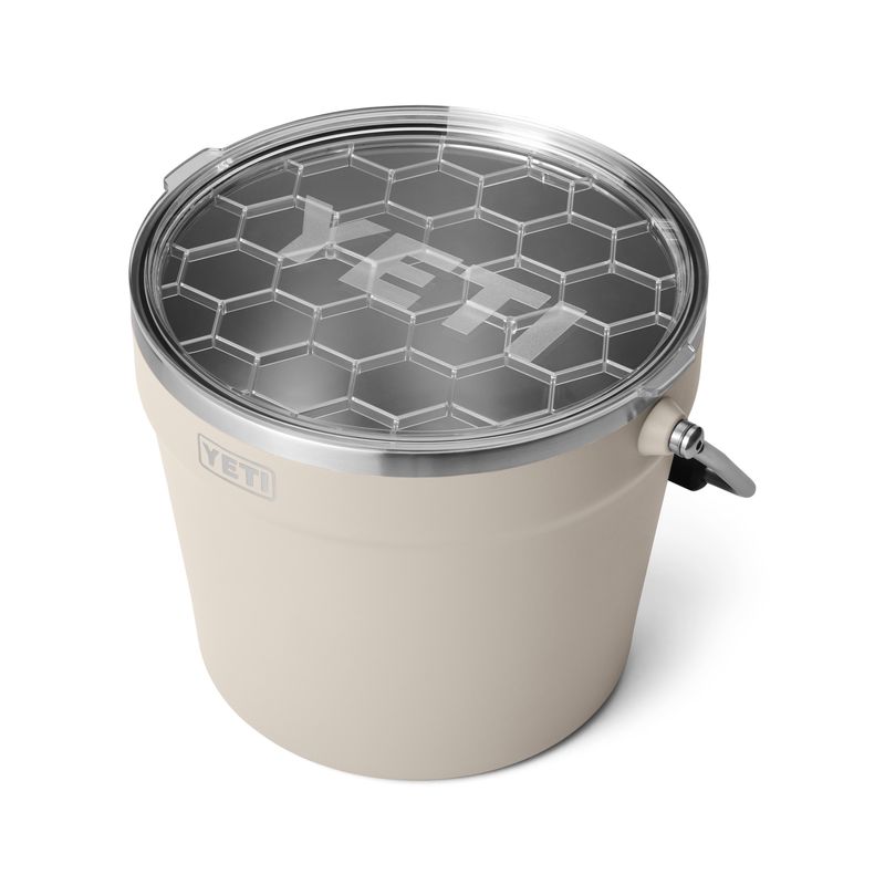 YETI Rambler Beverage Bucket with Lid Cape Taupe