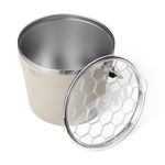 YETI Rambler Beverage Bucket with Lid Cape Taupe