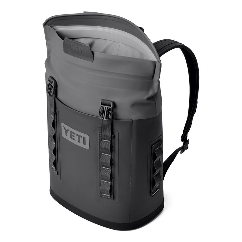 YETI Hopper M12 Backpack Soft Cooler Charcoal