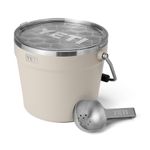 YETI Rambler Beverage Bucket with Lid Cape Taupe