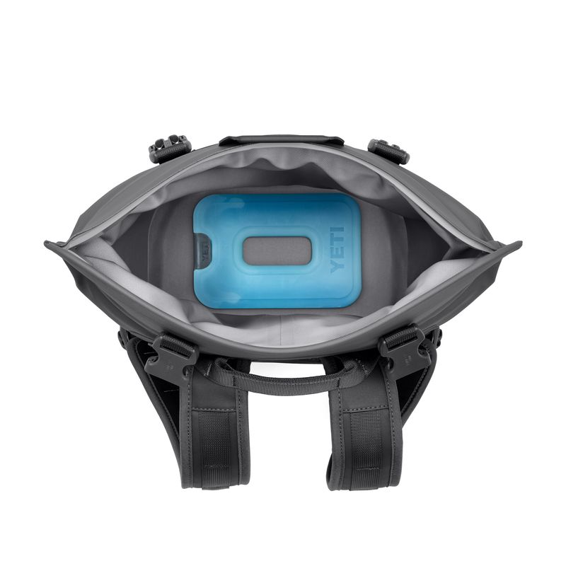 YETI Hopper M12 Backpack Soft Cooler Charcoal