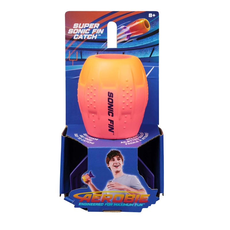 AEROBIE Sonic Fin Catch Football Blue / Orange