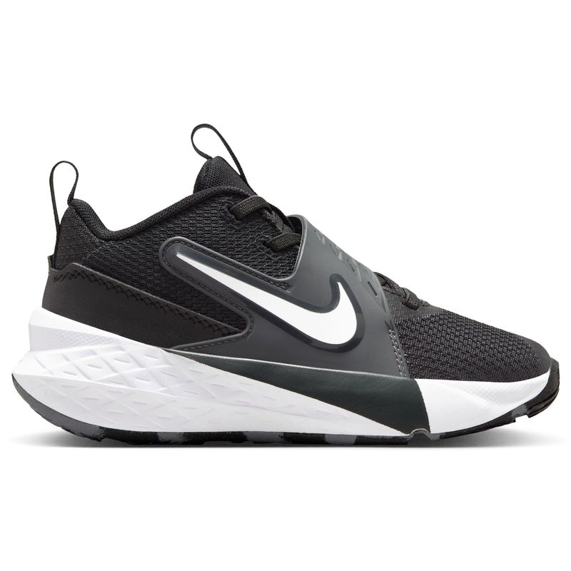 Nike Team Hustle D Shoe - Youth Black / White / Anthracite