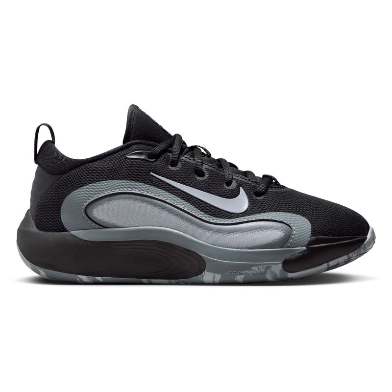 Nike IsoFly Basketball Shoe - Youth Black / Wolf Grey / Cool Grey / White