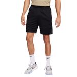 Nike Dri-FIT Icon 8" Basketball Short - Men's Black / Black / Black / White