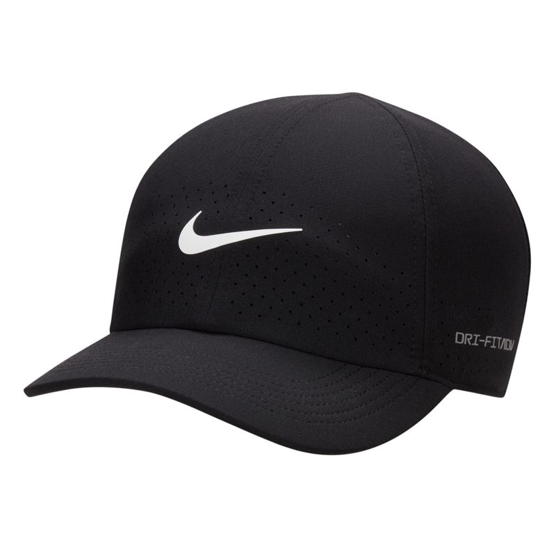 Nike Dri-fit Adv Club Unstructured Tennis Cap Black / White