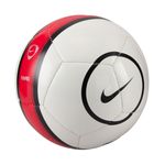 Nike Skills Total 90 Soccer Ball White / Black / Red / Black