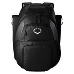 EvoShield Tone Set Baseball Backpack Black