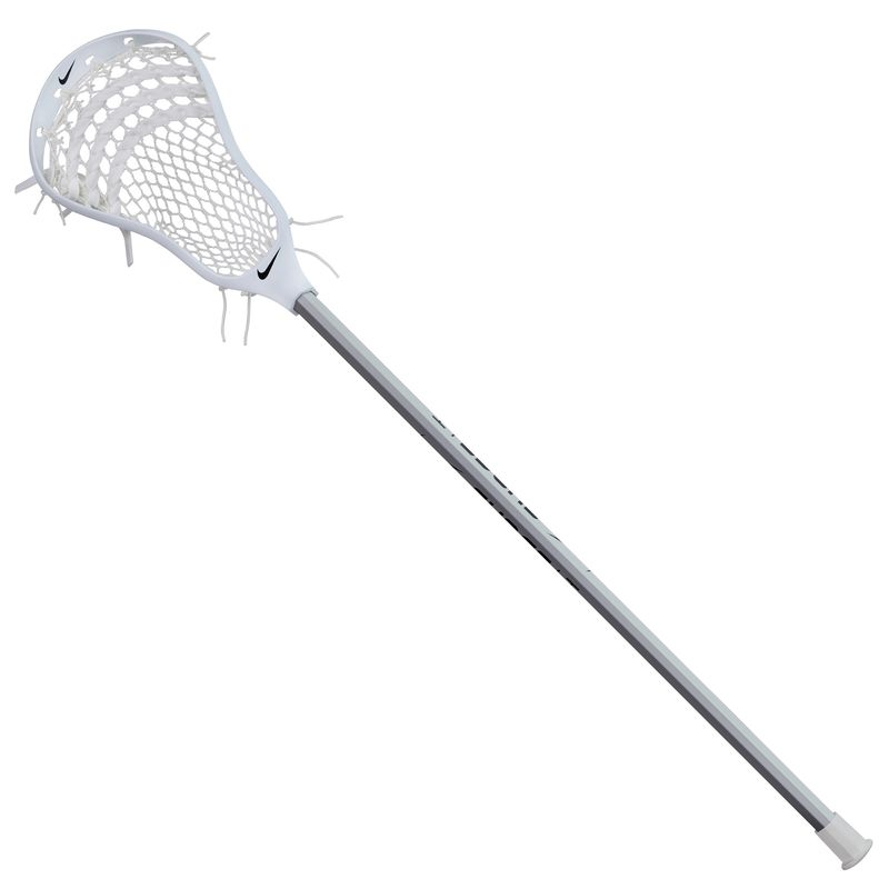 Nike Lacrosse Surge LT A/M Complete Stick - Men's White