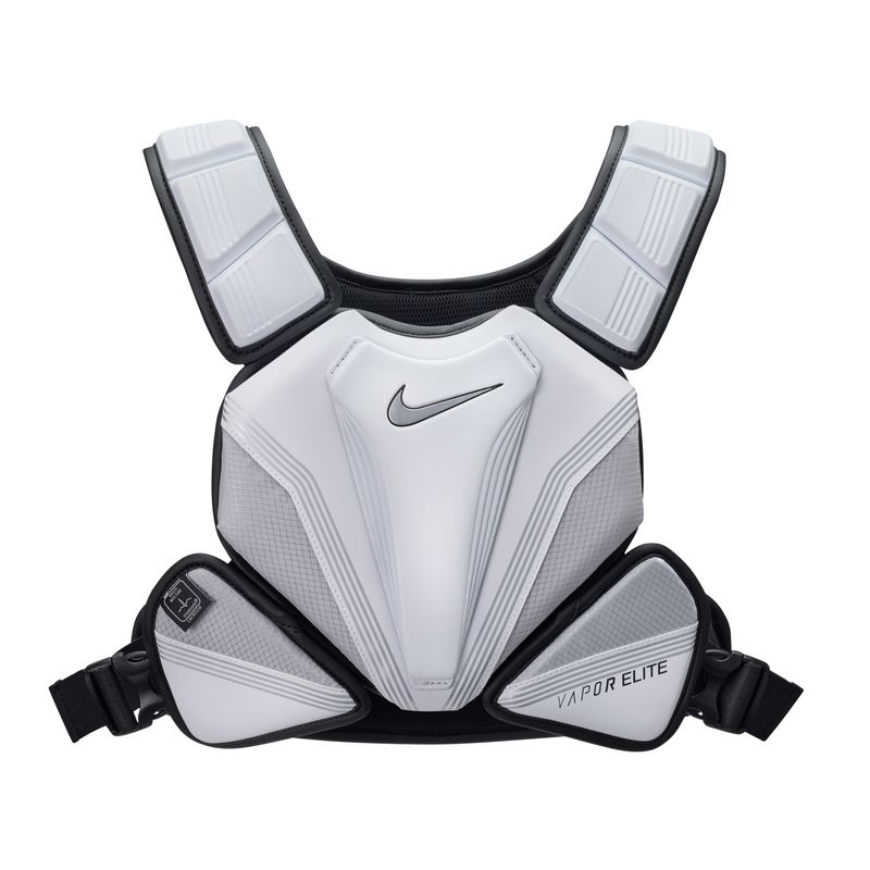 Nike Lacrosse Vapor Elite Liner Shoulder Pad - Adult White