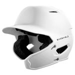 EvoShield XVT Bilateral Matte Face Shield  White